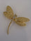 Broche Broche Pendentif Libellule, Or Jaune & Diamants 58 Facettes
