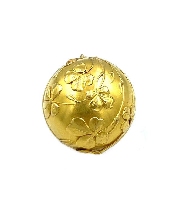 Pendentif Pendentif Art Nouveau or jaune 58 Facettes