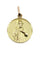 Pendentif MÉDAILLE RELIGIEUSE SIGNÉE AUGIS-MAZZONI 58 Facettes 045141
