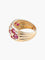 Bague 50 Bague Boule Rubis 58 Facettes