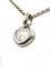 Collier CHOPARD. Collection Happy Diamonds, collier or blanc et diamant 58 Facettes