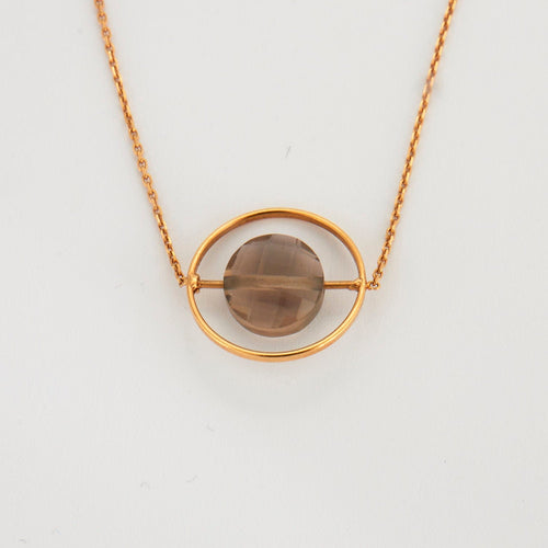 Bracelet Bracelet Paola Zovar Quartz fumé 58 Facettes