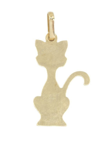 Pendentif PENDENTIF CHAT 58 Facettes 047171