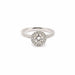 Bague Bague Marguerite Diamants 58 Facettes BD186