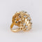 Bague 57 Bague Boule en or jaune, diamants 58 Facettes