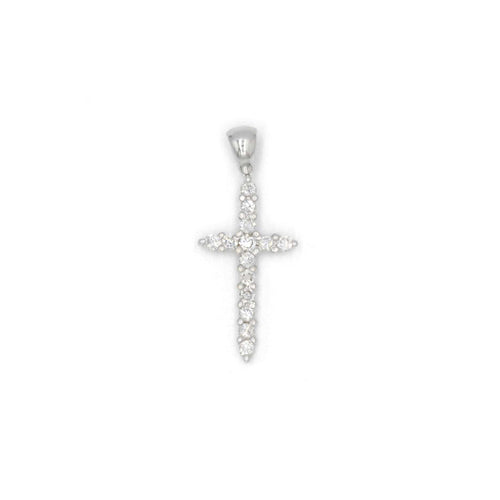 Pendentif Pendentif Croix 14 Diamants 58 Facettes 230331R