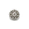 Bague 47 Bague or blanc et diamants 58 Facettes 240045R