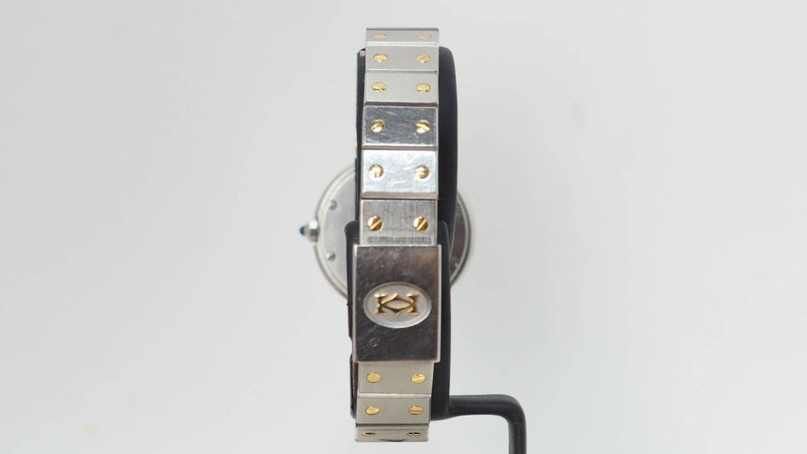 Montre CARTIER - Montre Santos Vendôme 58 Facettes 32345