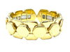 Bracelet MARINA B. Bracelet Hexa or jaune 18K 58 Facettes