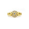 Bague Bague Or jaune & diamants 58 Facettes 220341R