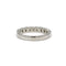 Bague 51 DE BEERS - Demi-Alliance Diamants 58 Facettes 240012R
