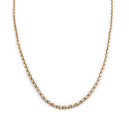 Collier Chaine Forçat en Or jaune 58 Facettes