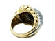 Bague Bague 1950 or jaune et diamants 58 Facettes