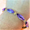 Bracelet Bracelet Articulé Or et Pierres Violettes 58 Facettes 20400000563/LC