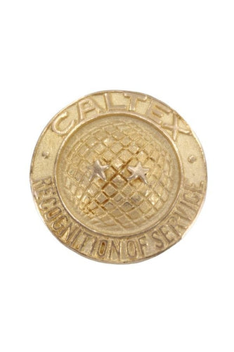 Broche BROCHE DÉCORATION CALTEX 58 Facettes 058911