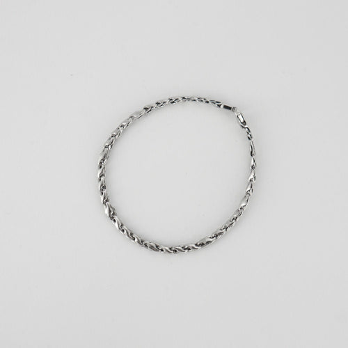 Bracelet Bracelet articulé or gris 58 Facettes EL2-21