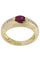 Bague BAGUE MODERNE RUBIS ET DIAMANTS 58 Facettes 047751