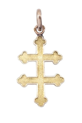 Accessoire Croix de lorraine ancienne 58 Facettes 079021