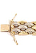 Bracelet Bracelet ancien deux ors, motif abeille 58 Facettes 0086XC