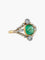 Bague 60 Bague Émeraude Diamants 58 Facettes 1462