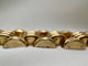 Bracelet Bracelet Tank en Or Jaune 18k - circa 1940 58 Facettes