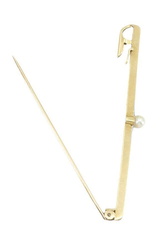 Broche BROCHE ART NOUVEAU PERLE ET DIAMANTS 58 Facettes 051921