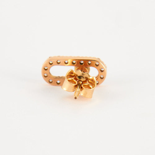 Boucles d'oreilles Boucles d'oreilles en Or jaune & diamants 58 Facettes