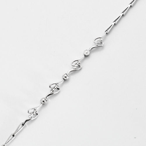 Bracelet Bracelet Or Blanc 58 Facettes