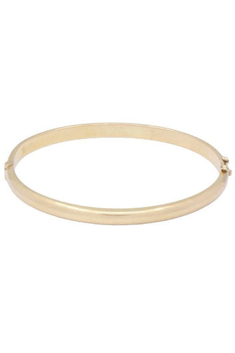 Bracelet Bracelet jonc ouvrant Or jaune 58 Facettes 082471