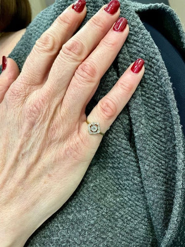 Bague BAGUE NAPOLÉON III 58 Facettes 044391