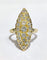 Bague 58 Bague marquise or jaune diamants 58 Facettes 1-926/1