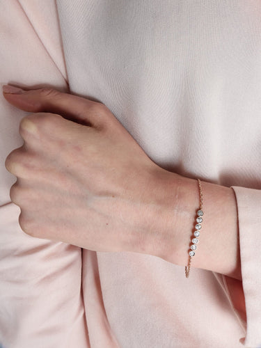 Bracelet Bracelet Lucky One chaîne diamants 58 Facettes