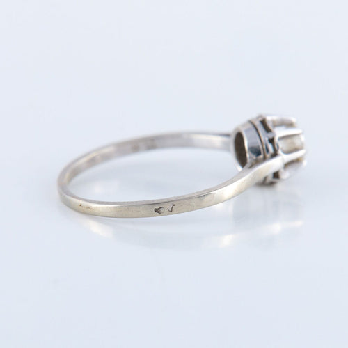 Bague 60 Bague Solitaire Diamant 0.40ct 58 Facettes JE113