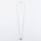 Collier Collier en or blanc Diamants 58 Facettes