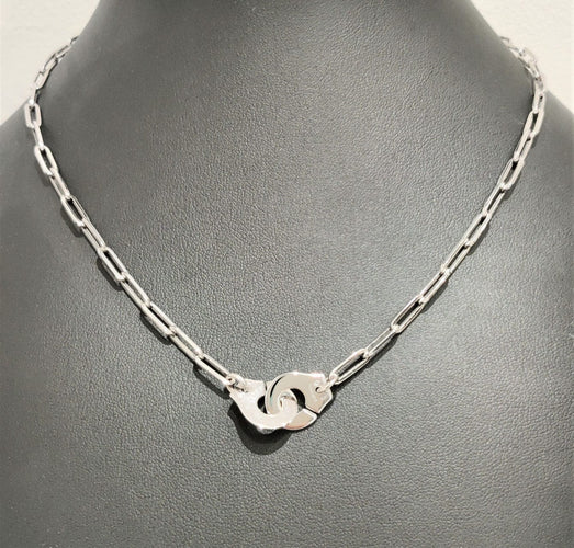 Collier Collier Dinh Van R12 or blanc 58 Facettes 1-925/1