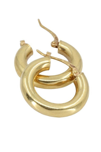 Boucles d'oreilles CRÉOLES MODERNES 58 Facettes 060851