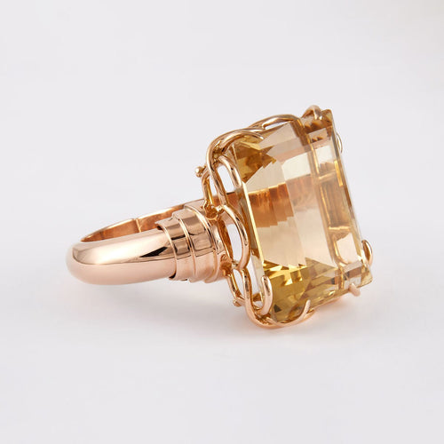 Bracelet Bracelet Citrine années 50 58 Facettes