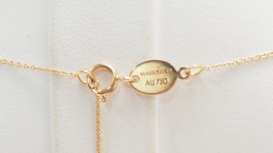 Collier 43cm Collier/Pendentif Mauboussin en Or rose & Diamants 58 Facettes 32224