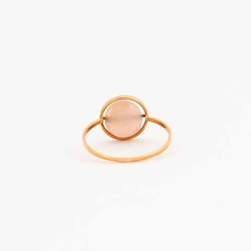 Bague 53 Bague Paola Zovar Pierre de lune 58 Facettes