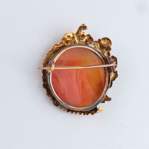 Broche Broche Camée coquillage 58 Facettes JE22