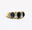 Bague 60 Bague saphirs cabochon et diamants 58 Facettes 1-782/4