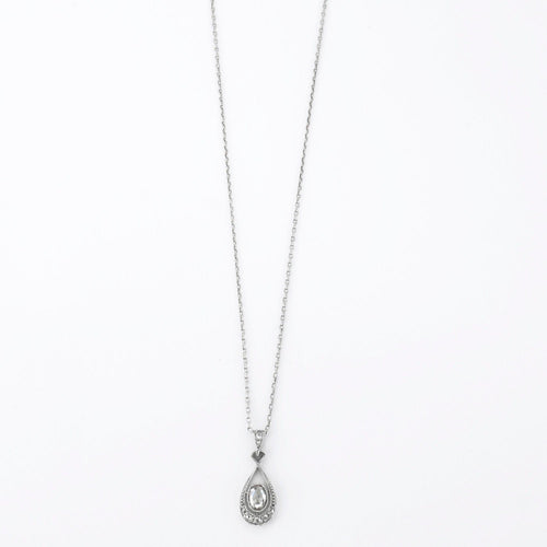 Collier Collier diamants Art Nouveau 58 Facettes