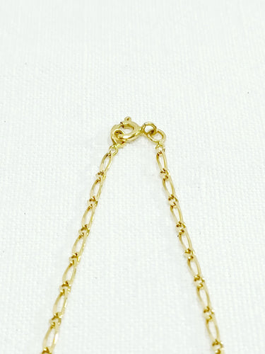 Collier Chaine En Or Maille Cheval 58 Facettes 3098/1