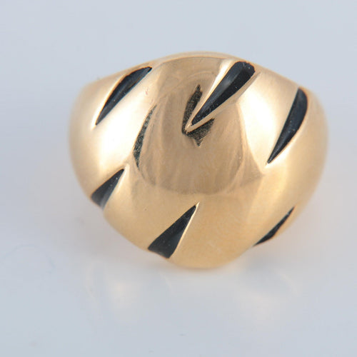 Bague 52 CARTIER - bague panthère en or jaune 58 Facettes