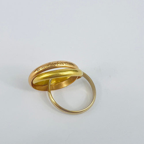 Bague 62 Bague Cartier Trinity 58 Facettes 20400000630