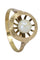 BAGUE PERLE ANNÉES 50' 58 Facettes 061061