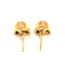 Boucles d'oreilles Boucles d'oreilles citrines or jaune 58 Facettes 556