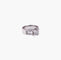 Bague Bague solitaire diamant avec baguettes 58 Facettes SOLO.BAGTT-751.1