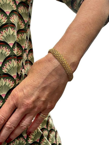 Bracelet BRACELET MAILLE PAILLASSON 58 Facettes 052051