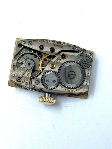 Montre Montre galbée Wittnauer 58 Facettes